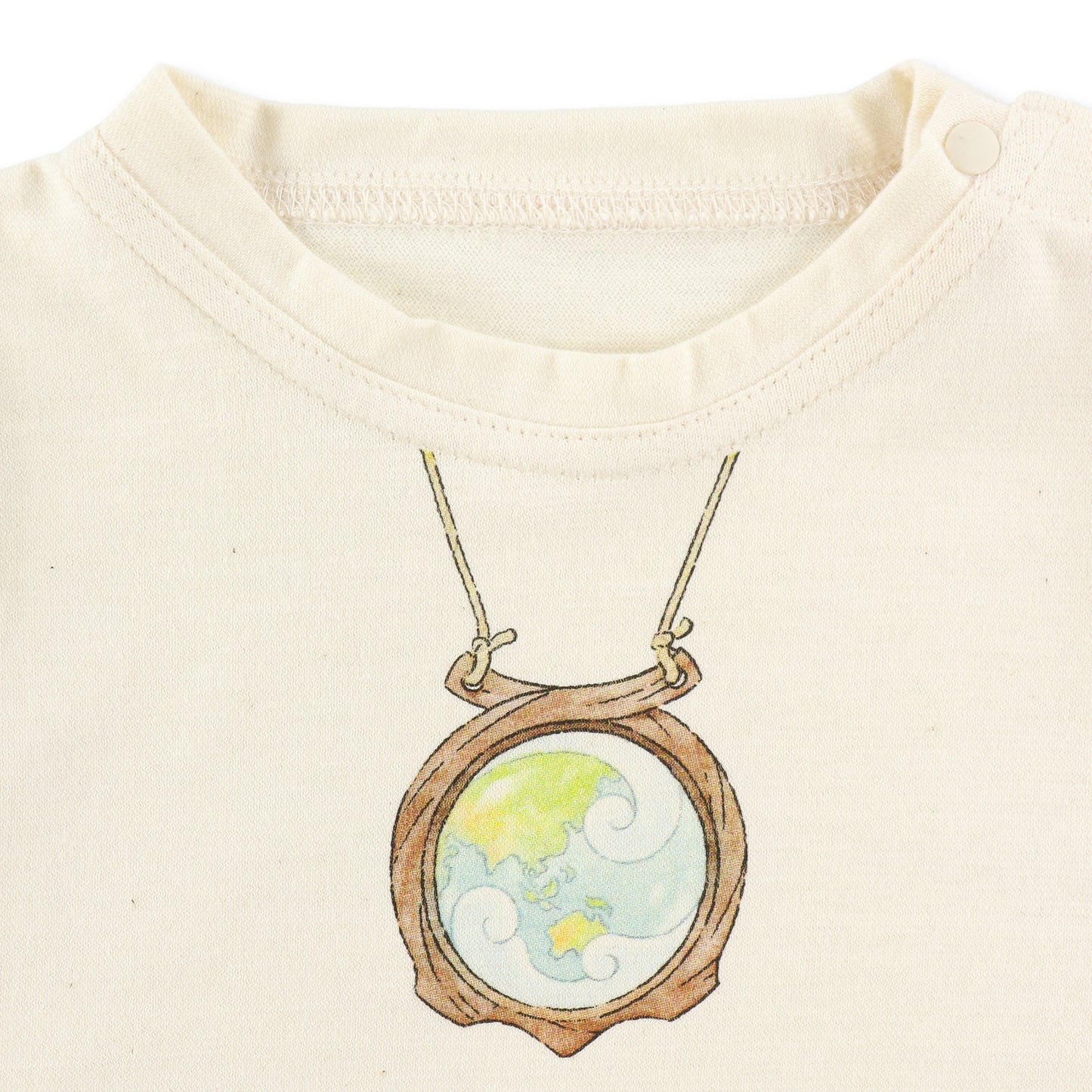 【オーガニックコットン】アースセイバー ロングスリーブTシャツ