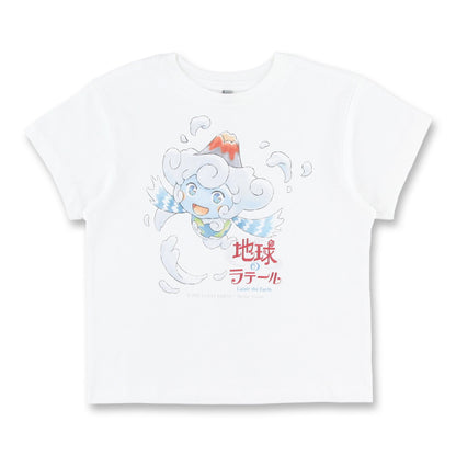 【GOTS認証】ラテールプリント 半袖Tシャツ
