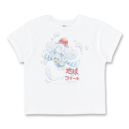 【GOTS認証】ラテールプリント 半袖Tシャツ