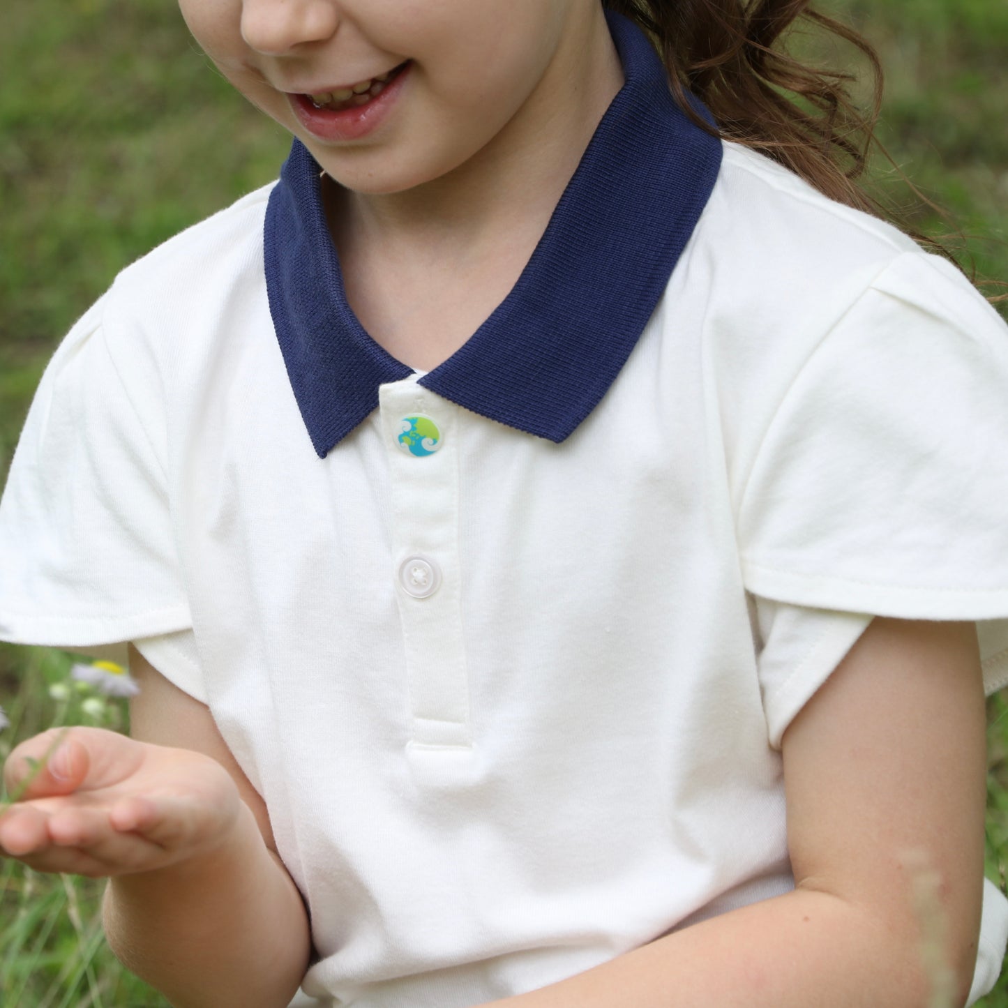 Earth Saver POLO Shirt  (Tulip)