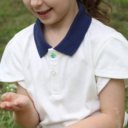 Earth Saver POLO Shirt  (Tulip)