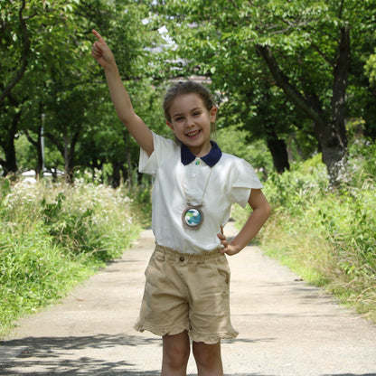 Earth Saver POLO Shirt  (Tulip)