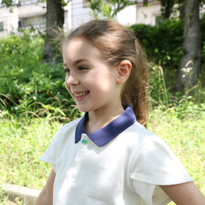 Earth Saver POLO Shirt  (Tulip)
