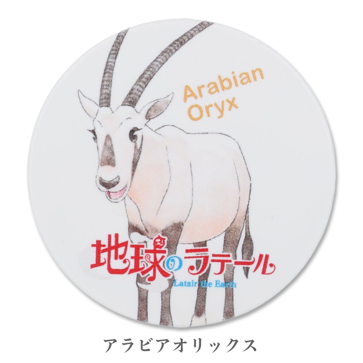地球のラテール ライスレジンマグネット（全8種）