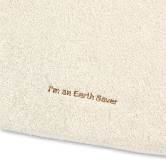 【オーガニックコットン】アースセイバー ふんわりオーガニックフェイスタオル