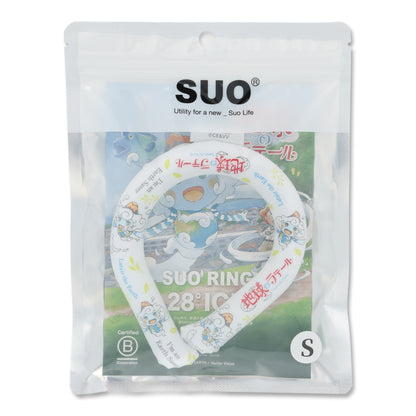 地球のラテール SUO RING 28°ICE ネッククーラー