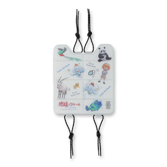 地球のラテール SUO 28° ICE COOL Ruck リュッククーラー