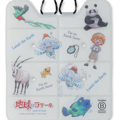 地球のラテール SUO 28° ICE COOL Ruck リュッククーラー