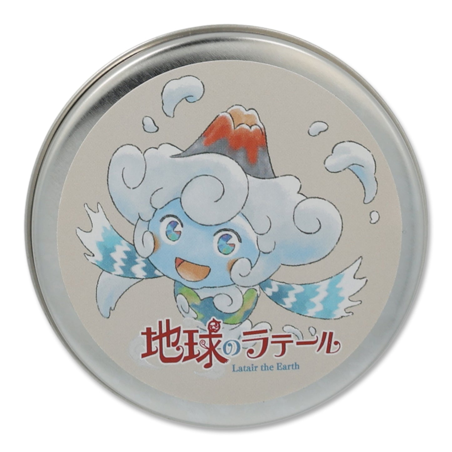 地球のラテール 缶入り栽培キット（バジル）
