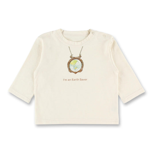 【オーガニックコットン】アースセイバー ロングスリーブTシャツ