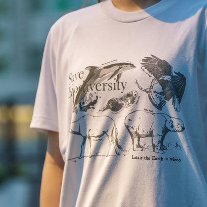 wizoo×ラテール コラボTシャツ −ギフトボックス入り