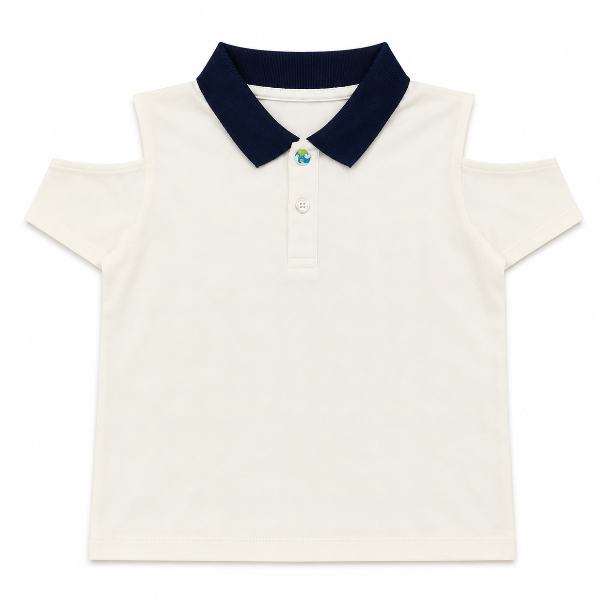 Earth Saver POLO Shirt  (Open shoulder)