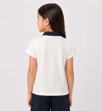 Earth Saver POLO Shirt  (Tulip)