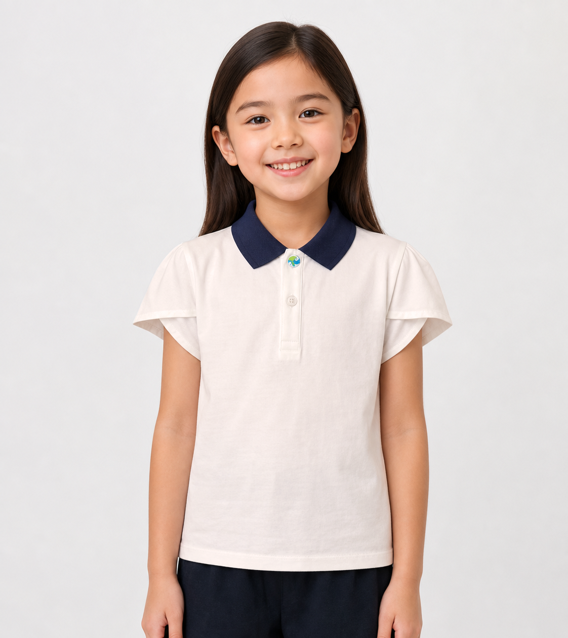 Earth Saver POLO Shirt  (Tulip)
