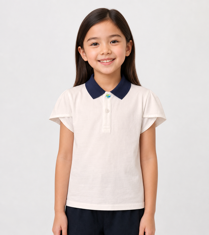 Earth Saver POLO Shirt  (Tulip)