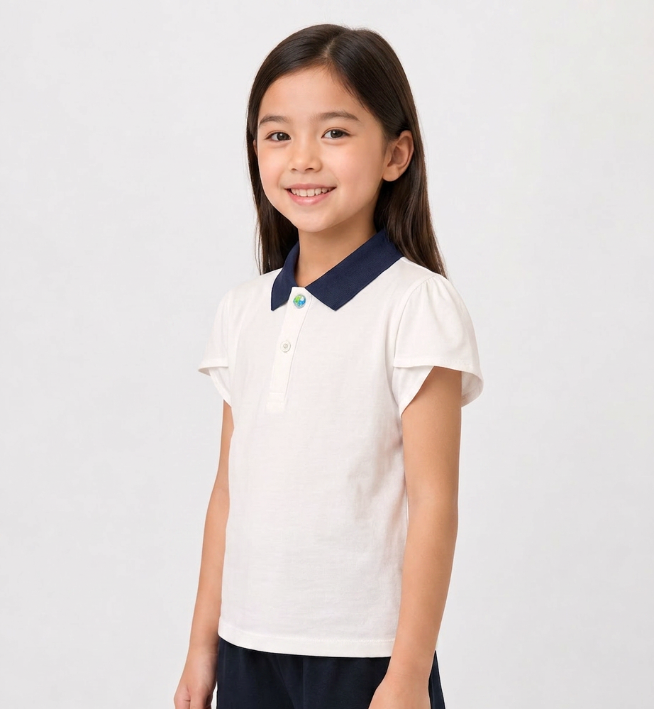 Earth Saver POLO Shirt  (Tulip)