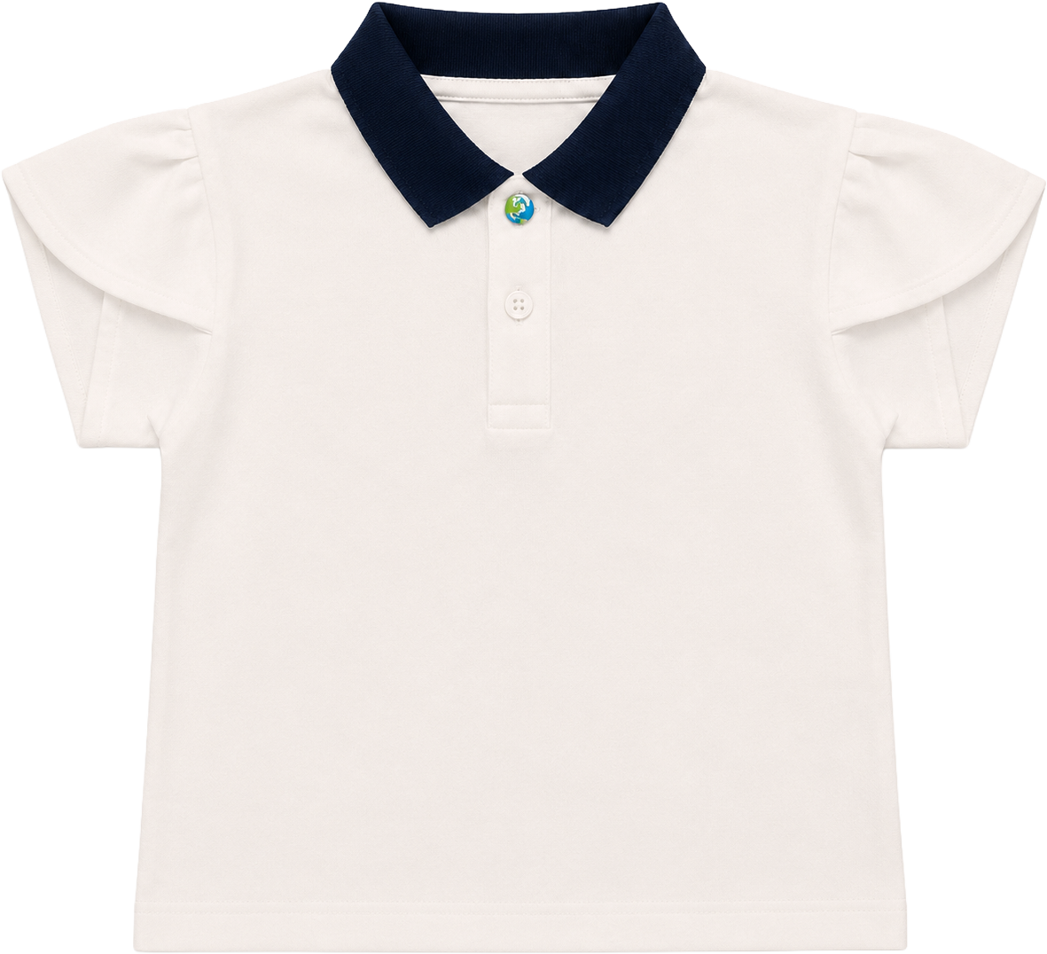 Earth Saver POLO Shirt  (Tulip)