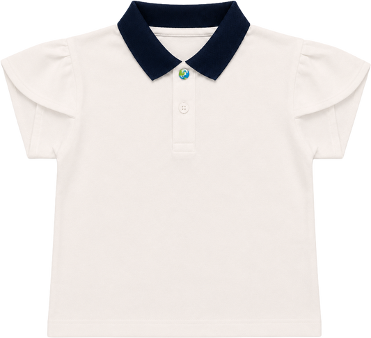 Earth Saver POLO Shirt  (Tulip)